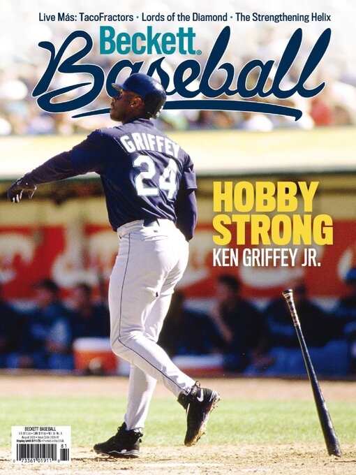 Cover image for Beckett Baseball